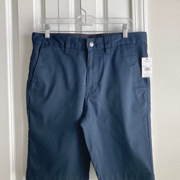Volcom Men's Vmonty stretch shorts Navy NWT size 31 - Picture 4 of 8